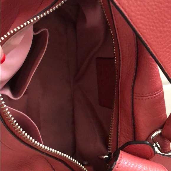 Coach leather bag - Picture 2 of 4